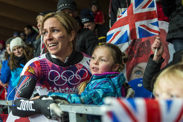 Women's Skeleton at Sanki Sliding Center