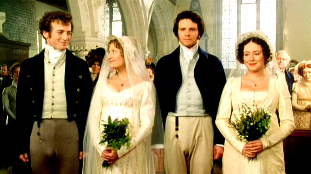 Double wedding everyone!