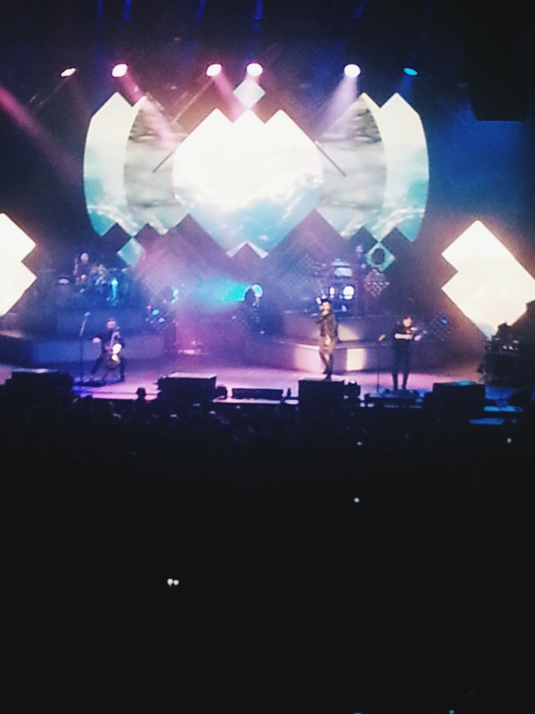 This is my only good picture of OneRepublic :( 